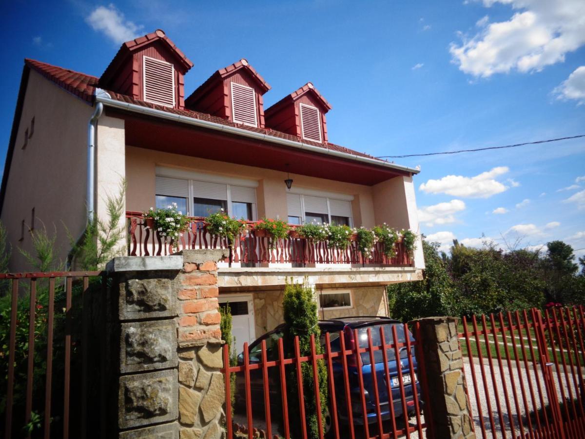 Irenke Vendeghaz Apartment Alsopahok Exterior photo